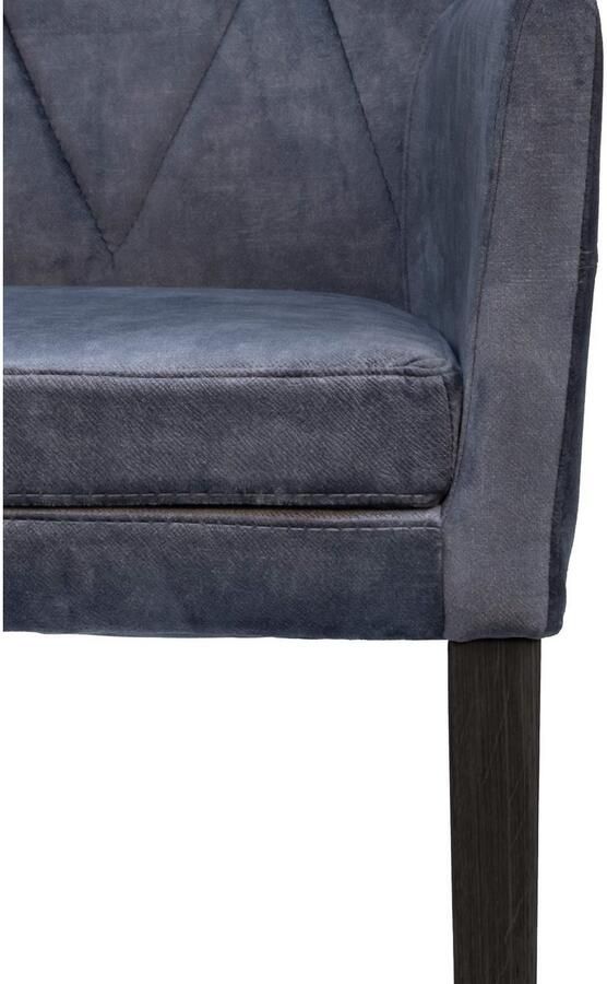 Home affaire Stoel met armleuningen Diamond (1 stuk) - Foto 4