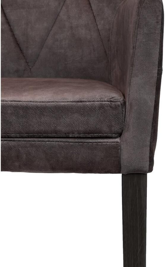 Home affaire Stoel met armleuningen Diamond (1 stuk) - Foto 4