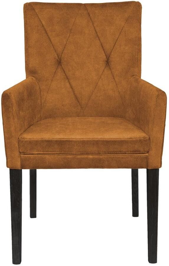 Home affaire Stoel met armleuningen Diamond (1 stuk) - Foto 3