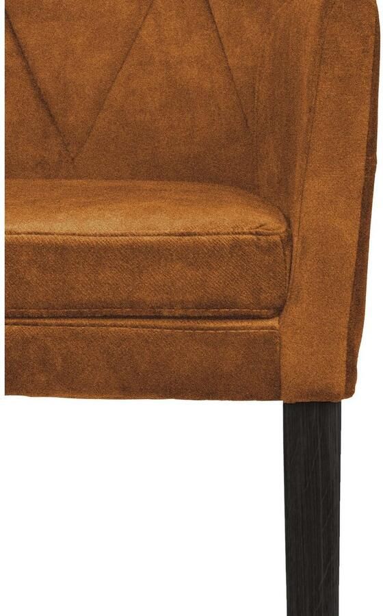 Home affaire Stoel met armleuningen Diamond (1 stuk) - Foto 4