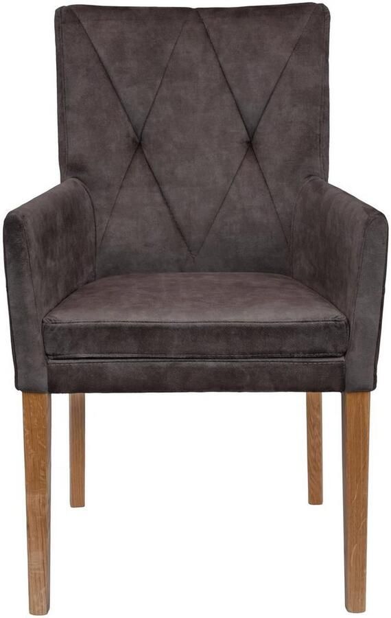 Home affaire Stoel met armleuningen Diamond (1 stuk) - Foto 2