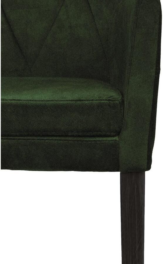 Home affaire Stoel met armleuningen Diamond (1 stuk) - Foto 4