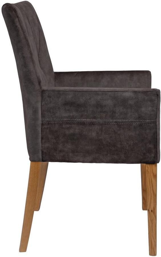 Home affaire Stoel met armleuningen Diamond (1 stuk) - Foto 3