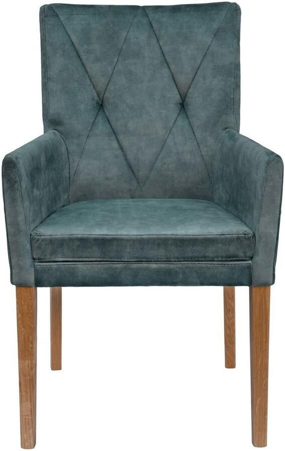 Home affaire Stoel met armleuningen Diamond (1 stuk) - Foto 2