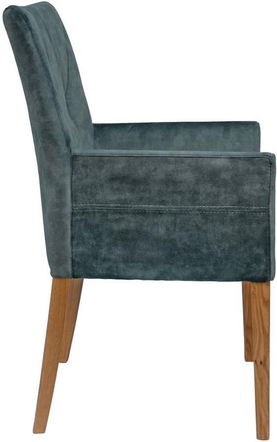 Home affaire Stoel met armleuningen Diamond (1 stuk) - Foto 3