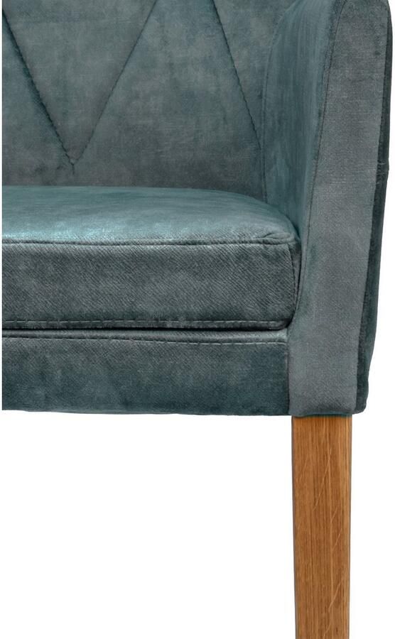 Home affaire Stoel met armleuningen Diamond (1 stuk) - Foto 4