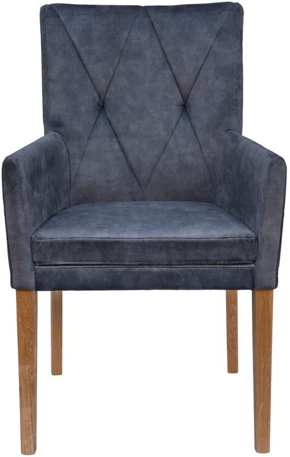 Home affaire Stoel met armleuningen Diamond (1 stuk) - Foto 2