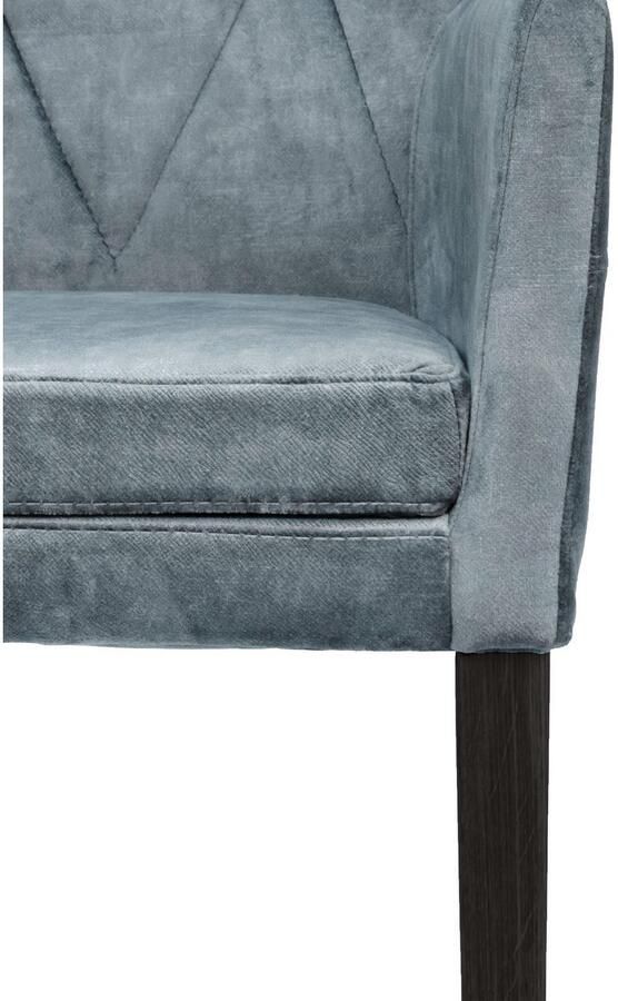 Home affaire Stoel met armleuningen Diamond (1 stuk) - Foto 4