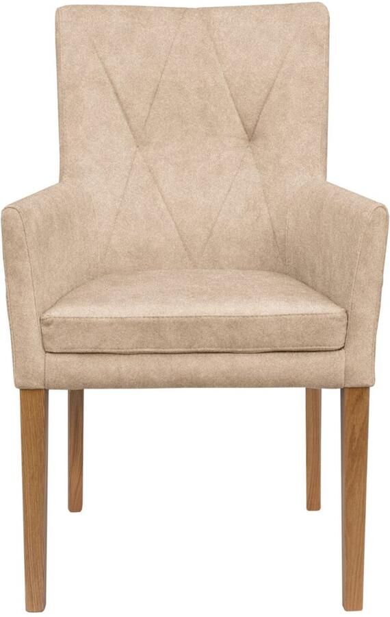 Home affaire Stoel met armleuningen Diamond (1 stuk) - Foto 2