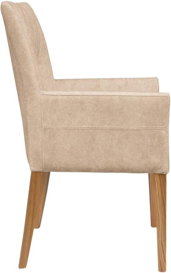 Home affaire Stoel met armleuningen Diamond (1 stuk) - Foto 3