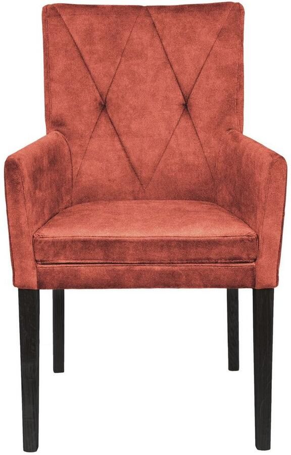 Home affaire Stoel met armleuningen Diamond (1 stuk) - Foto 2