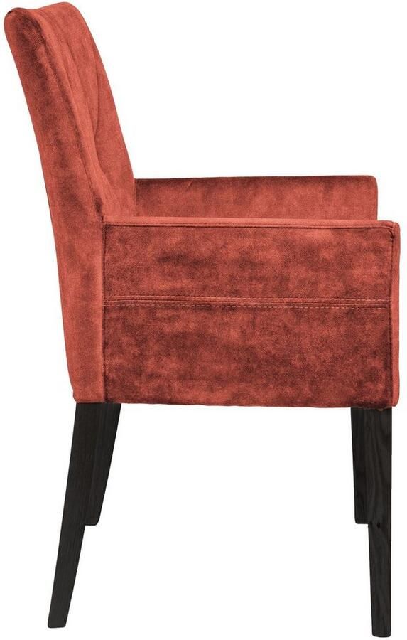 Home affaire Stoel met armleuningen Diamond (1 stuk) - Foto 3