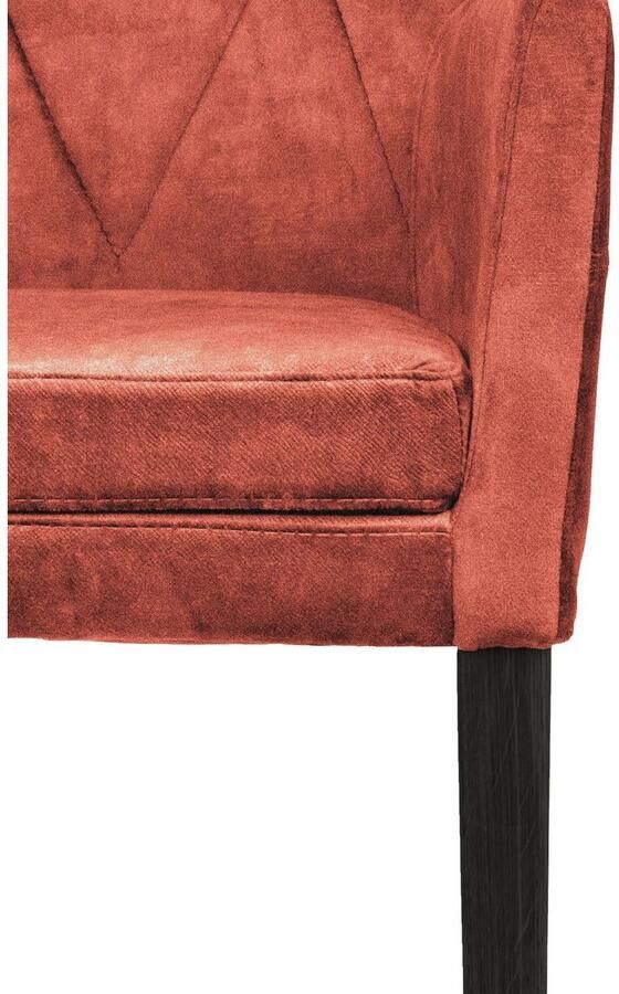 Home affaire Stoel met armleuningen Diamond (1 stuk) - Foto 4