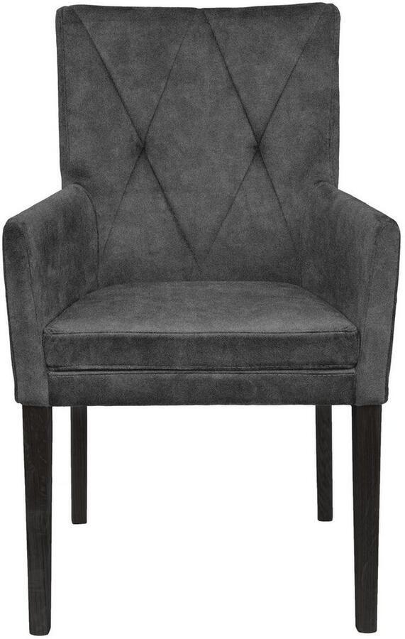 Home affaire Stoel met armleuningen Diamond (1 stuk) - Foto 2