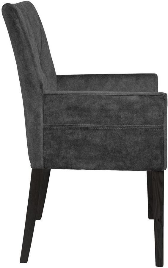 Home affaire Stoel met armleuningen Diamond (1 stuk) - Foto 3