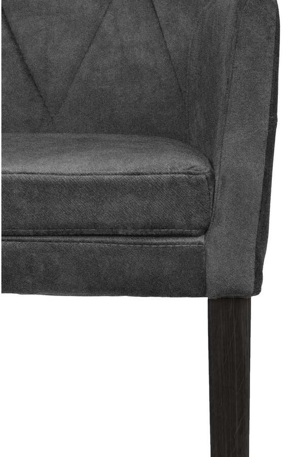 Home affaire Stoel met armleuningen Diamond (1 stuk) - Foto 4