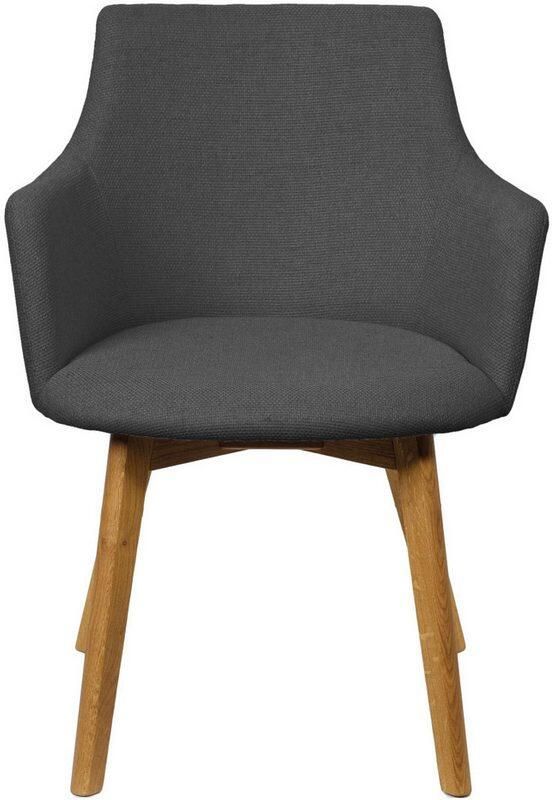 Home affaire Eettafel Team eettafel keukentafel eet tafel met Zwitserse rand U-frame van metaal 2 cm dikke tafelblad verdubbeld op 4 cm - Foto 12