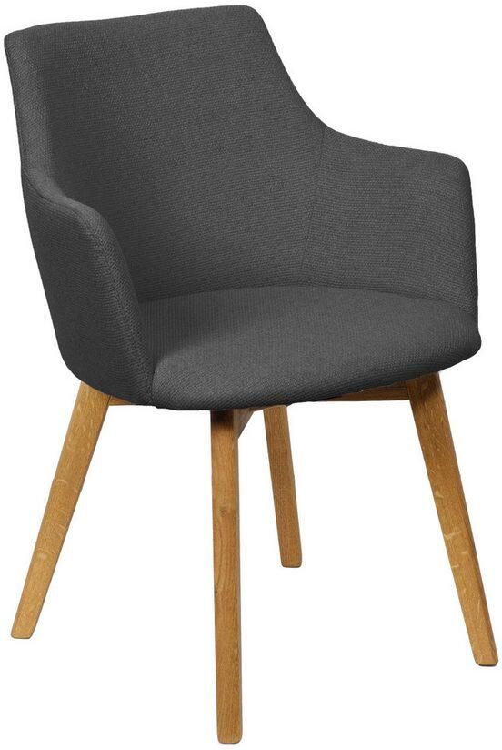 Home affaire Eettafel Team eettafel keukentafel eet tafel met Zwitserse rand U-frame van metaal 2 cm dikke tafelblad verdubbeld op 4 cm - Foto 11