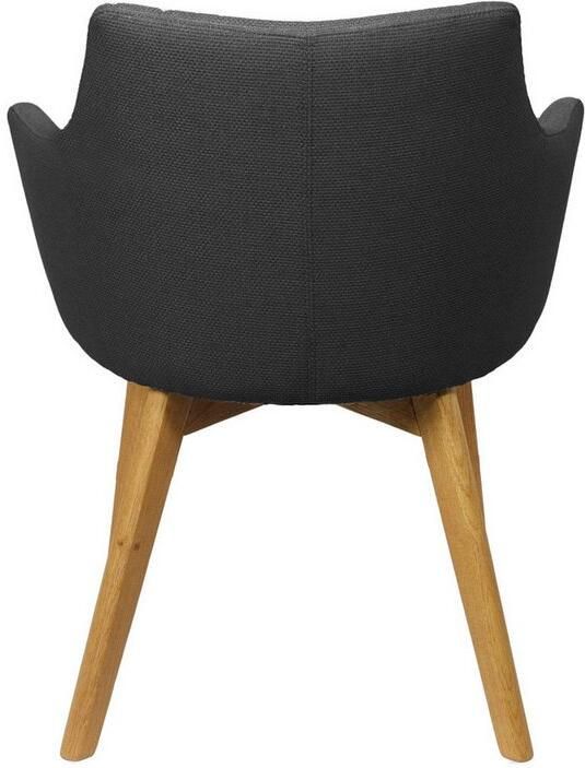 Home affaire Eettafel Team eettafel keukentafel eet tafel met Zwitserse rand U-frame van metaal 2 cm dikke tafelblad verdubbeld op 4 cm - Foto 17