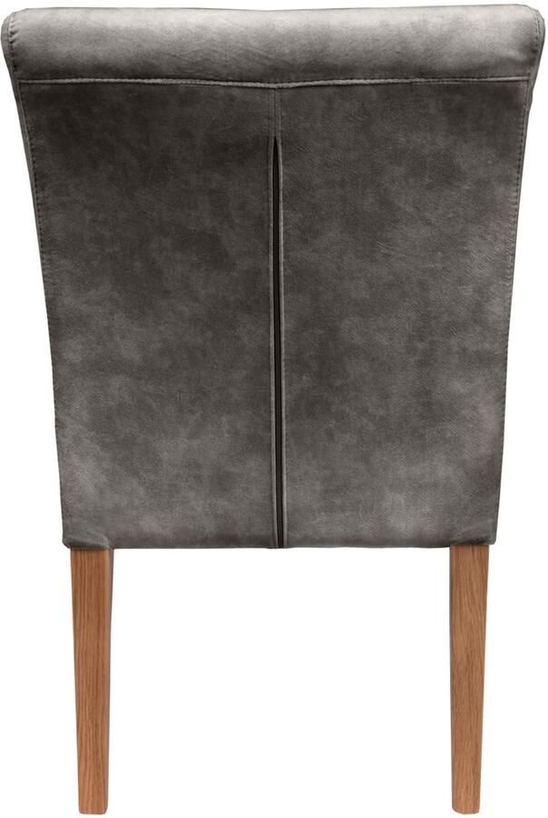 Home affaire Stoel met armleuningen King Eetkamerstoel met capitonnage - Foto 2