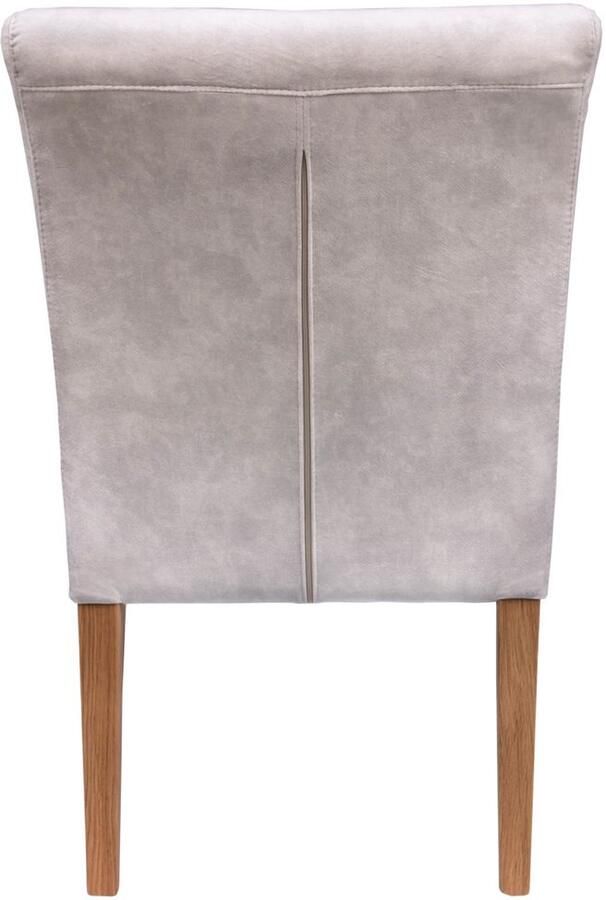 Home affaire Stoel met armleuningen King Eetkamerstoel met capitonnage - Foto 2