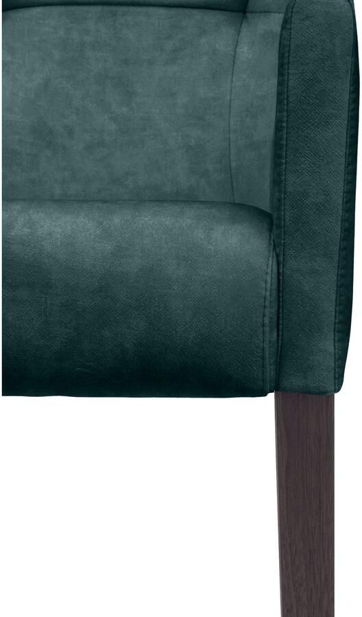 Home affaire Stoel met armleuningen King Eetkamerstoel met capitonnage - Foto 4