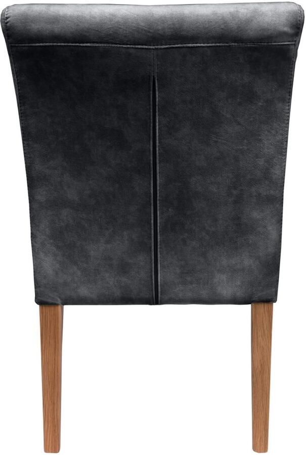 Home affaire Stoel met armleuningen King Eetkamerstoel met capitonnage - Foto 2