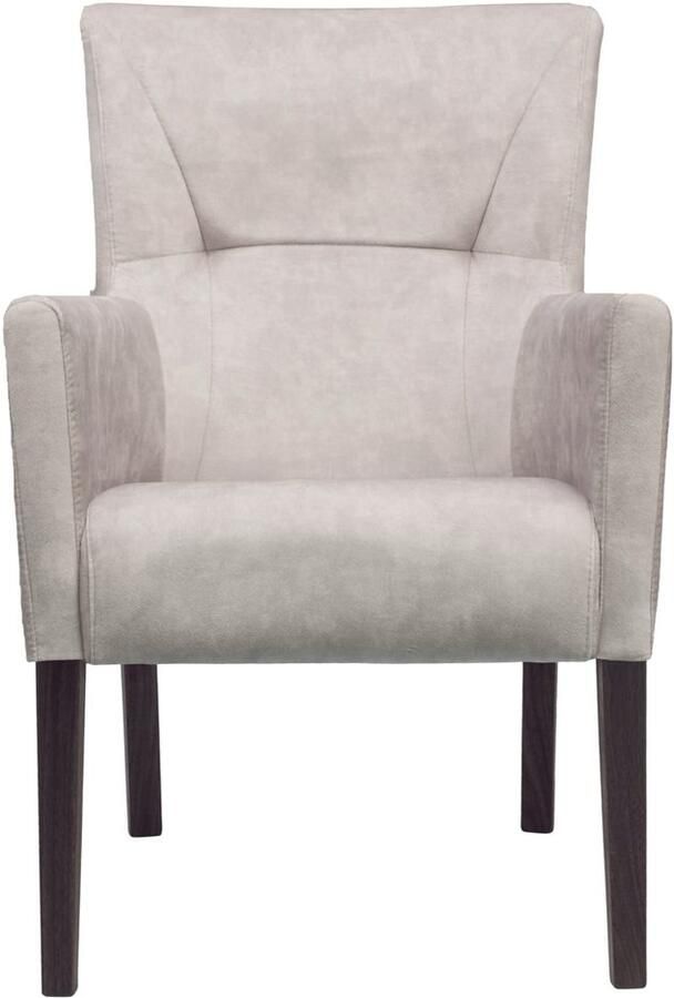 Home affaire Stoel met armleuningen King Eetkamerstoel met capitonnage - Foto 2