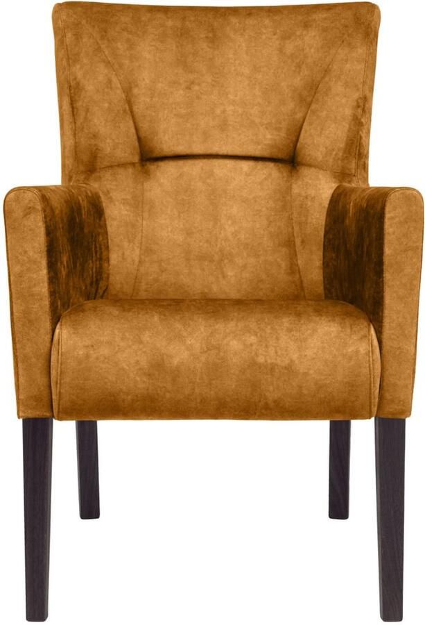 Home affaire Stoel met armleuningen King Eetkamerstoel met capitonnage - Foto 2