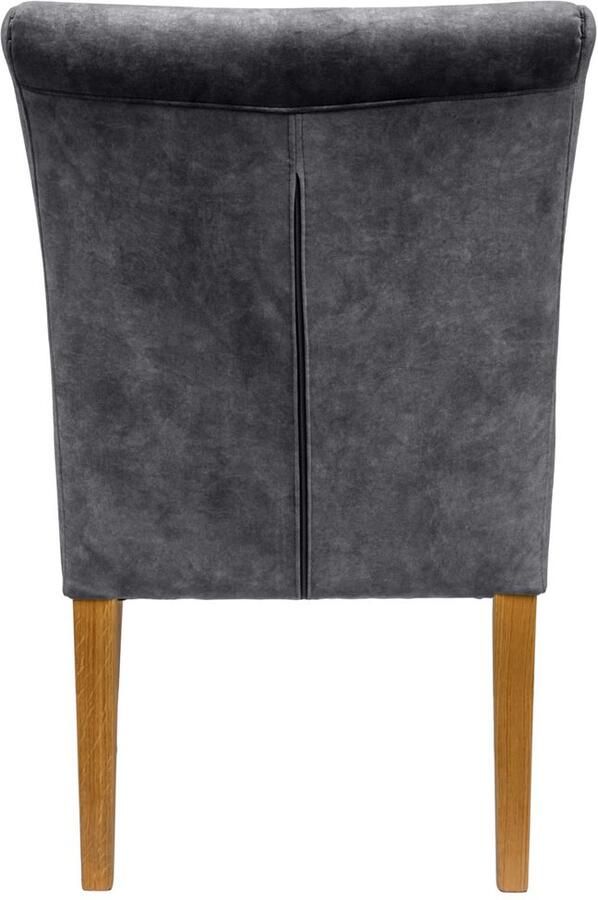 Home affaire Stoel met armleuningen King Eetkamerstoel met capitonnage - Foto 3