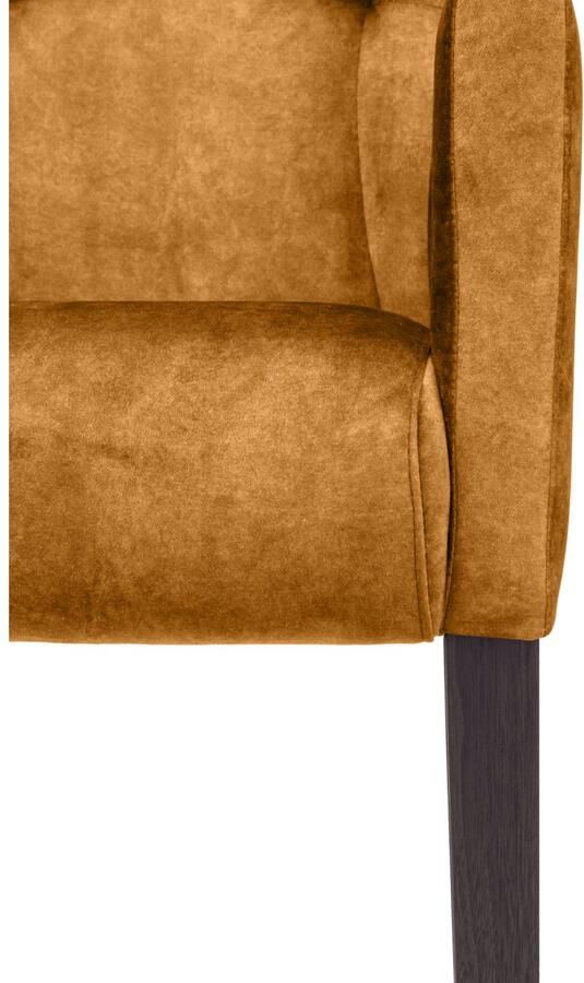 Home affaire Stoel met armleuningen King Eetkamerstoel met capitonnage - Foto 4