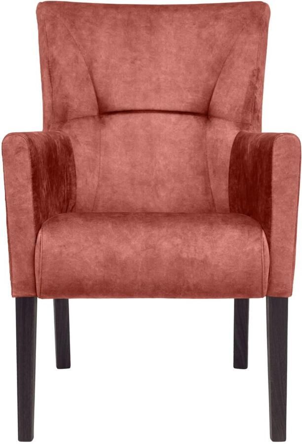 Home affaire Stoel met armleuningen King Eetkamerstoel met capitonnage - Foto 2