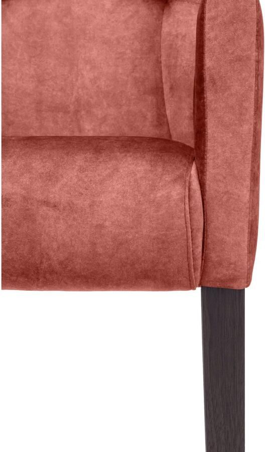 Home affaire Stoel met armleuningen King Eetkamerstoel met capitonnage - Foto 4