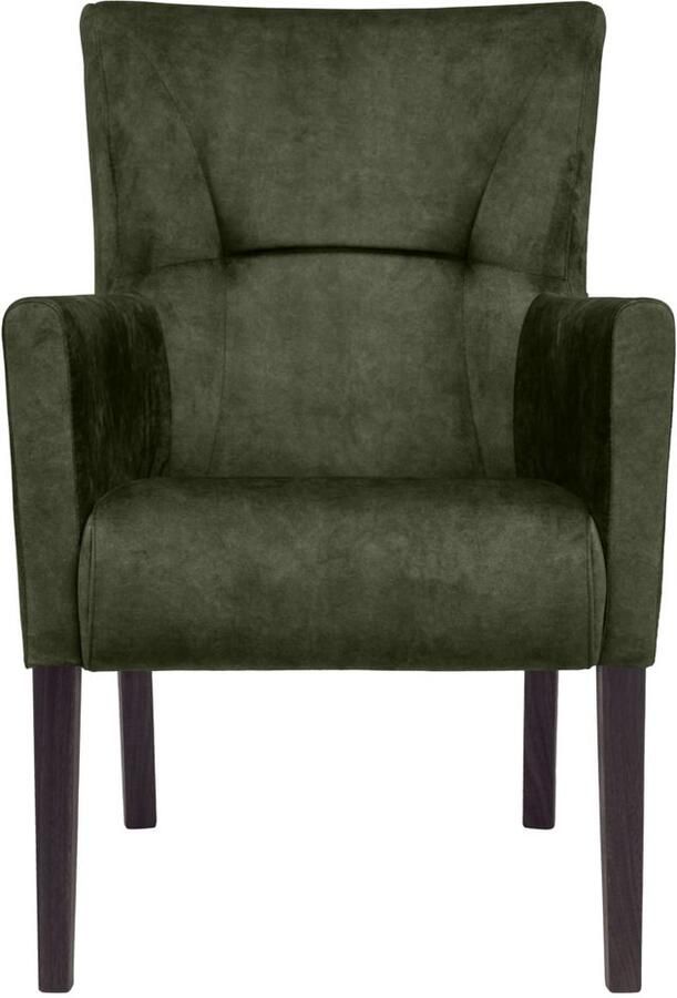 Home affaire Stoel met armleuningen King Eetkamerstoel met capitonnage - Foto 2