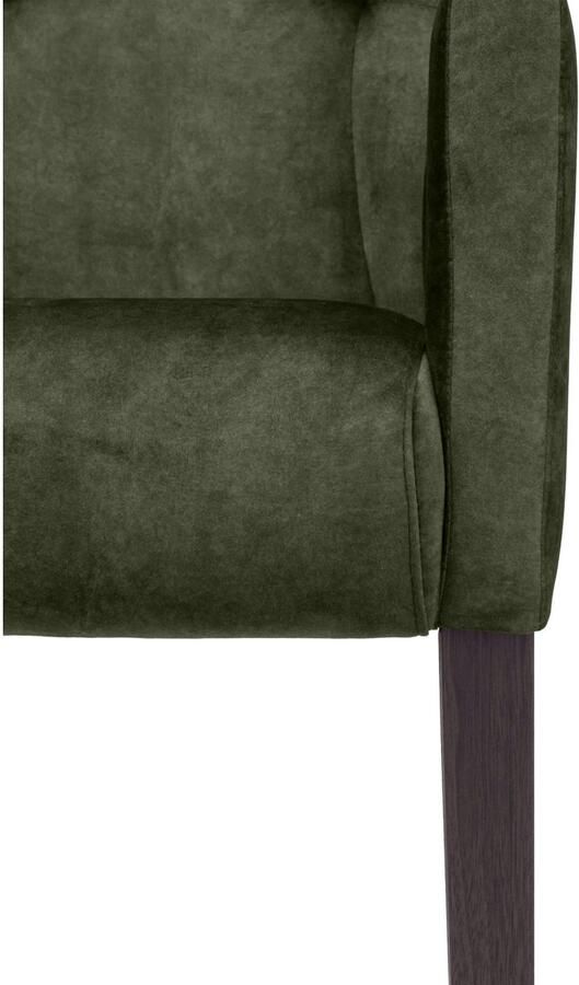 Home affaire Stoel met armleuningen King Eetkamerstoel met capitonnage - Foto 4