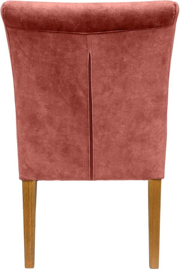 Home affaire Stoel met armleuningen King Eetkamerstoel met capitonnage - Foto 3