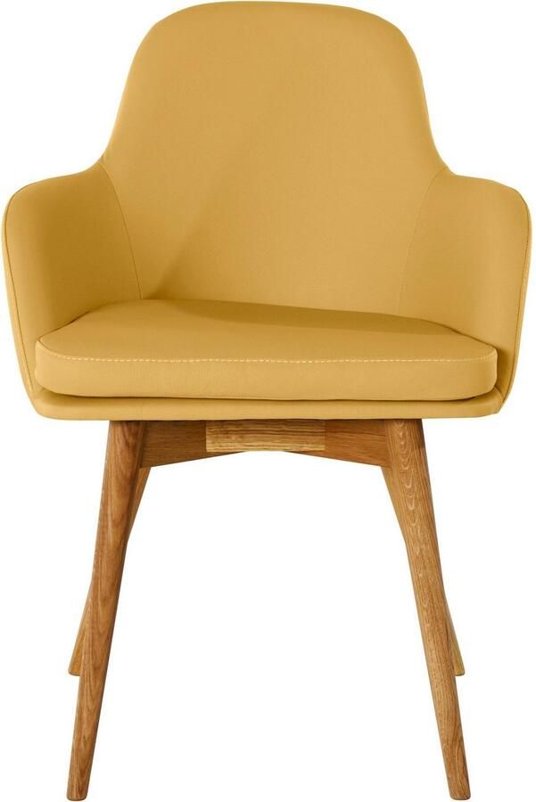 Home affaire Stoel met armleuningen Livry Stoel kuipstoel (set 2 stuks) - Foto 9