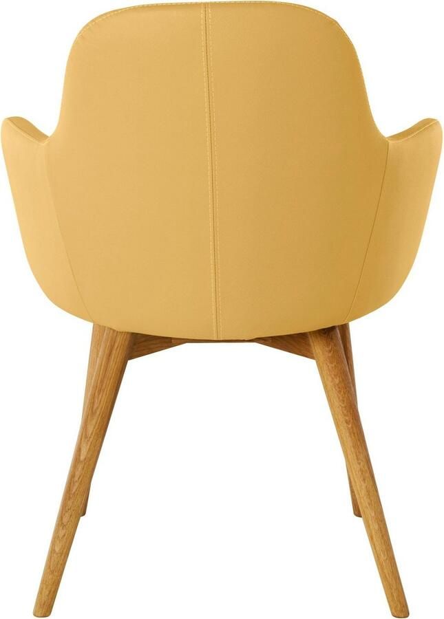 Home affaire Stoel met armleuningen Livry Stoel kuipstoel (set 2 stuks) - Foto 4