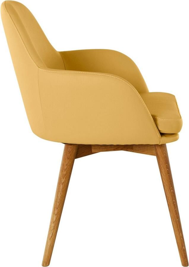 Home affaire Stoel met armleuningen Livry Stoel kuipstoel (set 2 stuks) - Foto 5