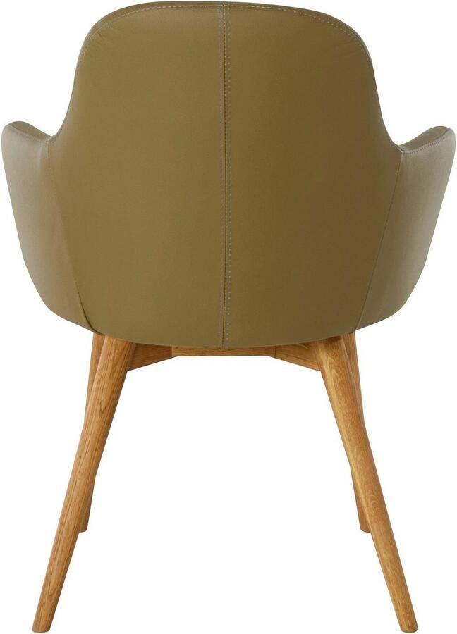 Home affaire Stoel met armleuningen Livry Stoel kuipstoel (set 2 stuks) - Foto 4