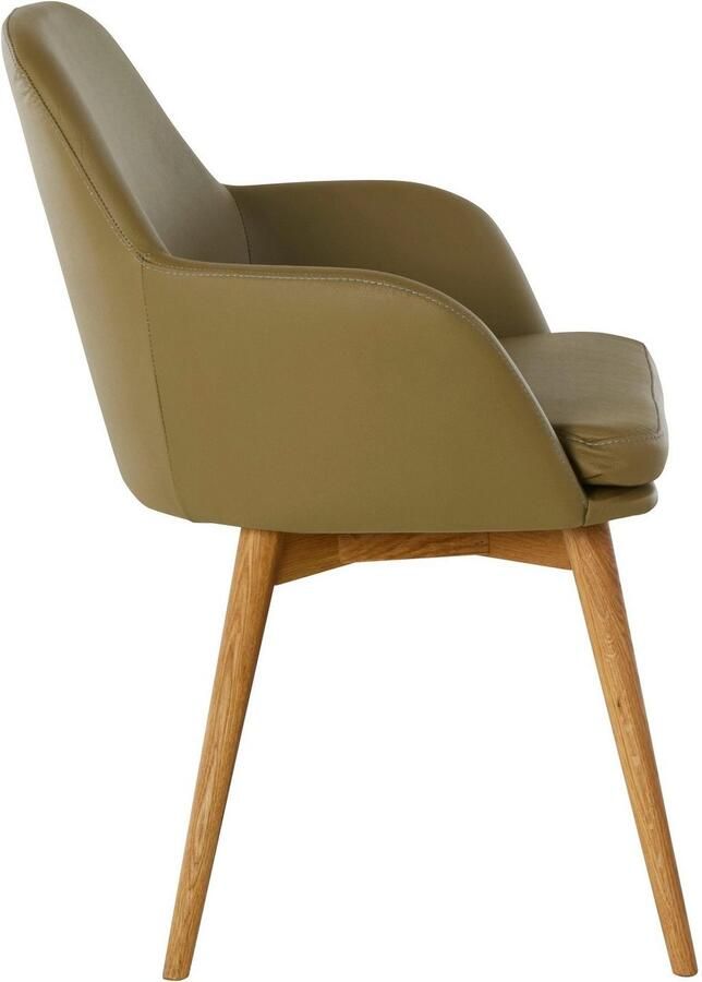 Home affaire Stoel met armleuningen Livry Stoel kuipstoel (set 2 stuks) - Foto 5