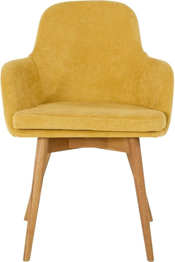 Home affaire Stoel met armleuningen Livry Stoel kuipstoel (set 2 stuks) - Foto 6