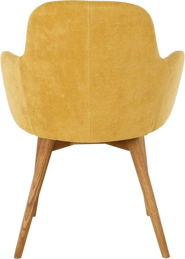 Home affaire Stoel met armleuningen Livry Stoel kuipstoel (set 2 stuks) - Foto 2