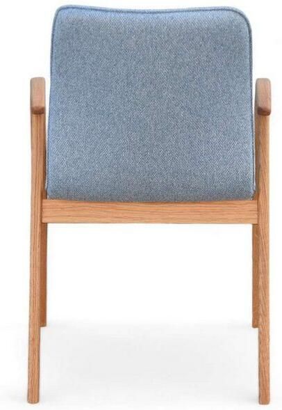 Home affaire Stoel met armleuningen Loreen eetkamerstoel beklede stoel designstoel met massief frame hoogwaardig afgewerkt armleuningen stijlvol comfortabel (set 2 stuks) - Foto 8