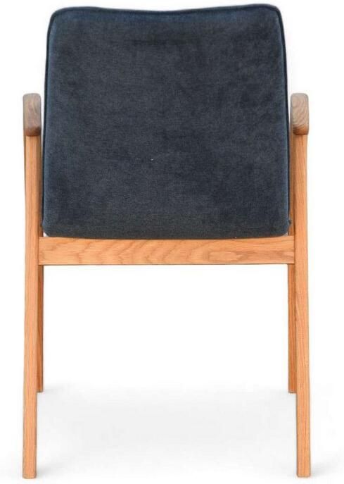 Home affaire Stoel met armleuningen Loreen eetkamerstoel beklede stoel designstoel met massief frame hoogwaardig afgewerkt armleuningen stijlvol comfortabel (set 2 stuks) - Foto 8