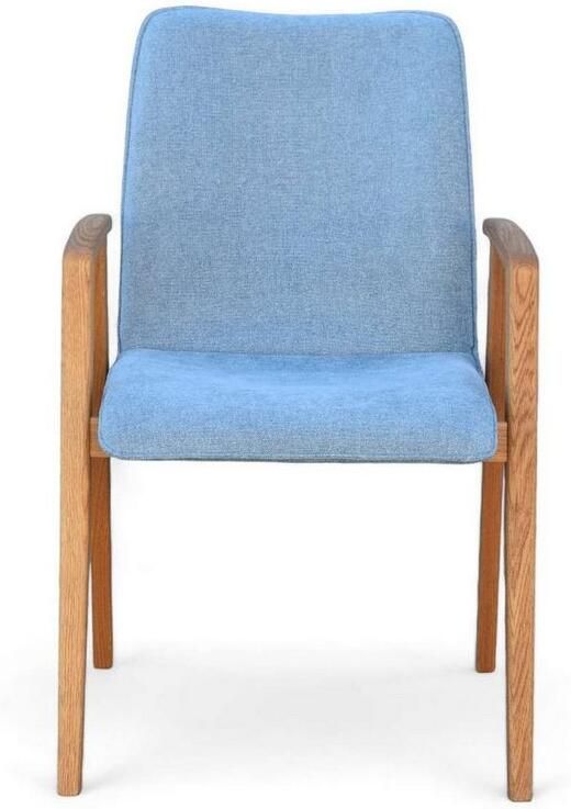 Home affaire Stoel met armleuningen Loreen eetkamerstoel beklede stoel designstoel met massief frame hoogwaardig afgewerkt armleuningen stijlvol comfortabel (set 2 stuks) - Foto 6