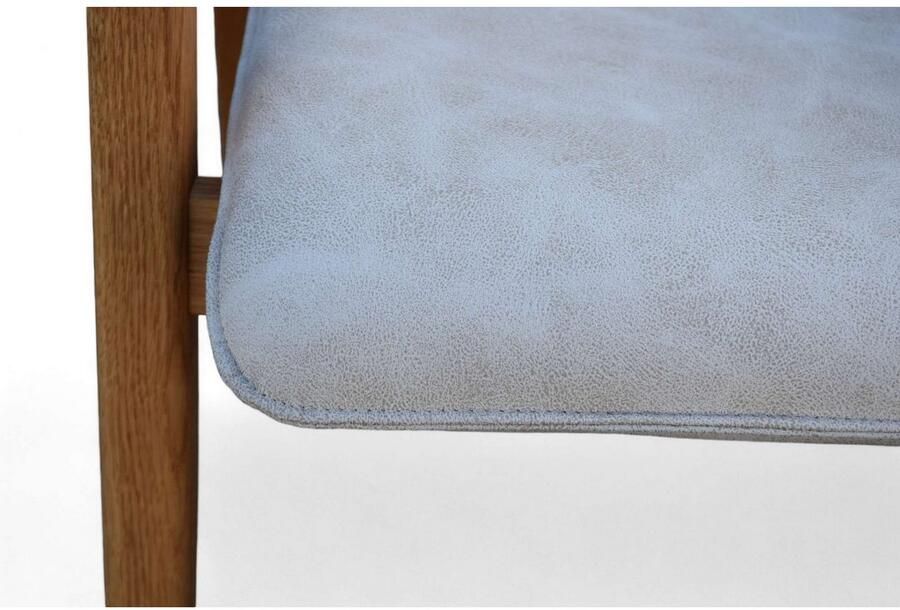 Home affaire Stoel met armleuningen Loreen eetkamerstoel beklede stoel designstoel met massief frame hoogwaardig afgewerkt armleuningen stijlvol comfortabel (set 2 stuks) - Foto 2