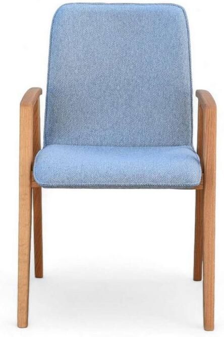 Home affaire Stoel met armleuningen Loreen eetkamerstoel beklede stoel designstoel met massief frame hoogwaardig afgewerkt armleuningen stijlvol comfortabel (set 2 stuks) - Foto 7