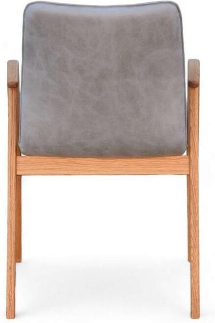 Home affaire Stoel met armleuningen Loreen eetkamerstoel beklede stoel designstoel met massief frame hoogwaardig afgewerkt armleuningen stijlvol comfortabel (set 2 stuks) - Foto 9