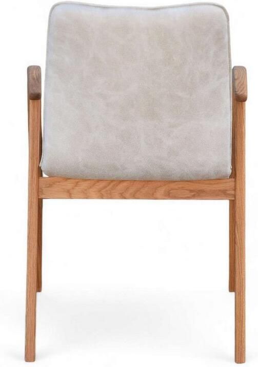 Home affaire Stoel met armleuningen Loreen eetkamerstoel beklede stoel designstoel met massief frame hoogwaardig afgewerkt armleuningen stijlvol comfortabel (set 2 stuks) - Foto 9